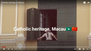 Catholic heritage in Macau video screenshot