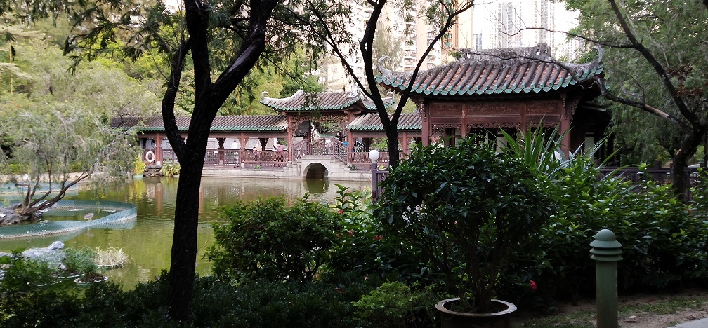 Pretty Lingnan Garden