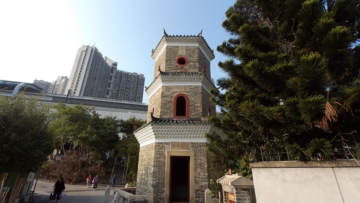 Tsui Sing Pagoda of Ping Shan Heritage Trail