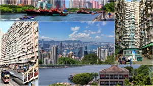 Around Hong Kong Island in 8 hours full day private car tour collage 1500X843