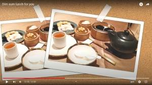 Dim sum lunch for you video screenshot