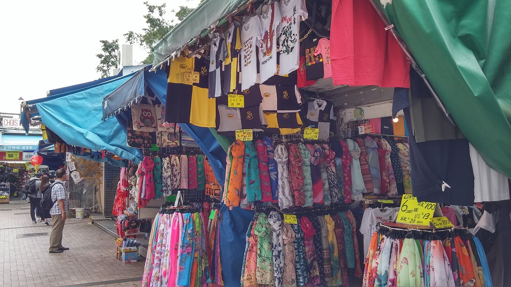 Stanley Market stalls