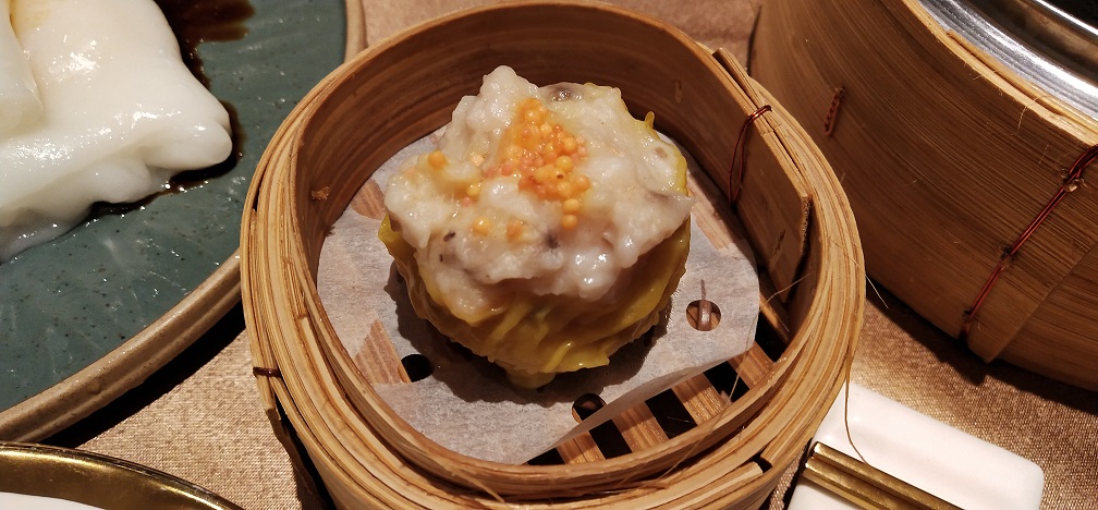 Steamed pork dumpling