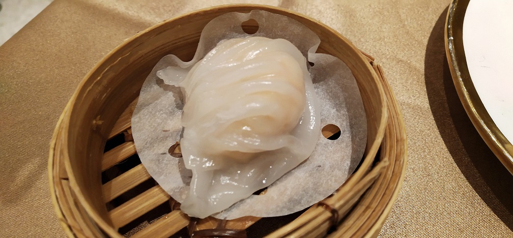 Steamed shrimp dumpling