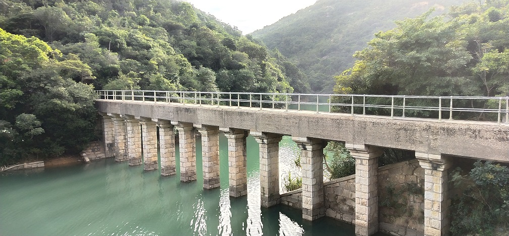 Tai Tam Upper Reservoir Masonry Aqueduct