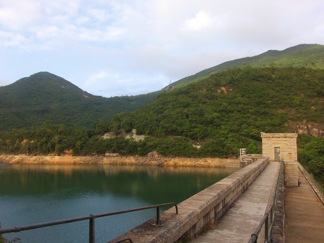 Tai Tam Upper Reservoir Valve House looks like the beacon tower of Great Wall.