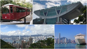 Victoria Peak is the favorite Hong Kong attraction of cruise passengers