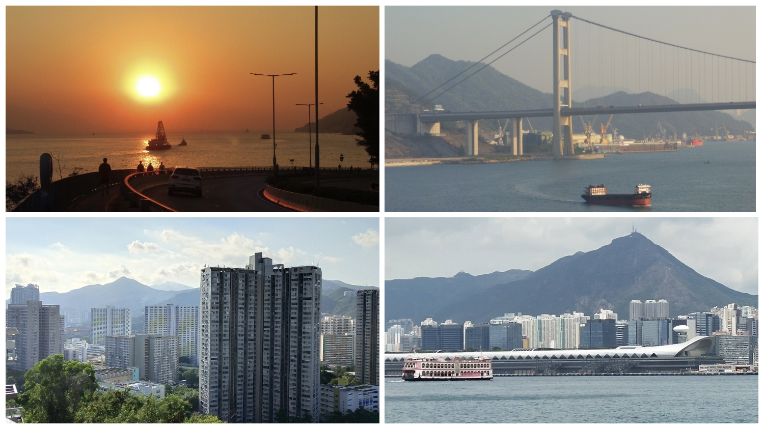 Frank's four Hong Kong snapshots in 2021